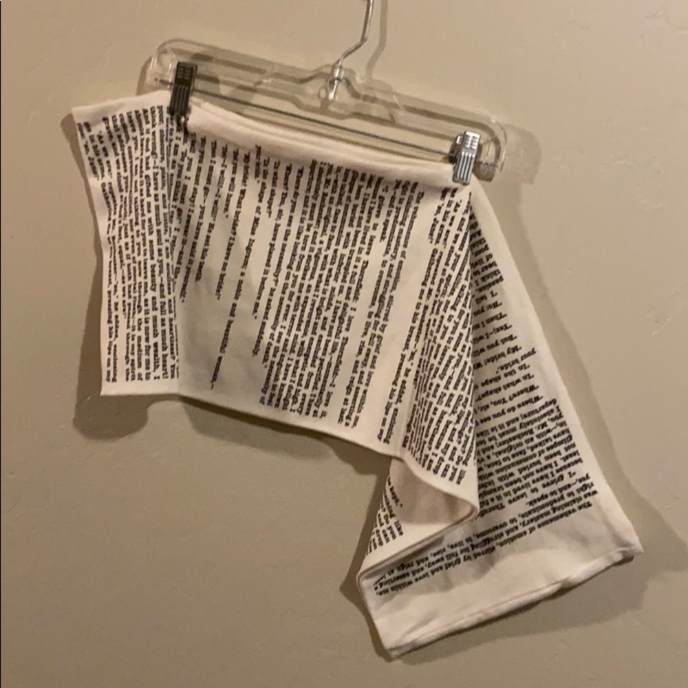 Uncommon Goods Literary Scarf